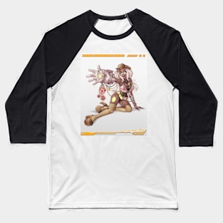 CYBER ☆ GAL 0005!! Baseball T-Shirt